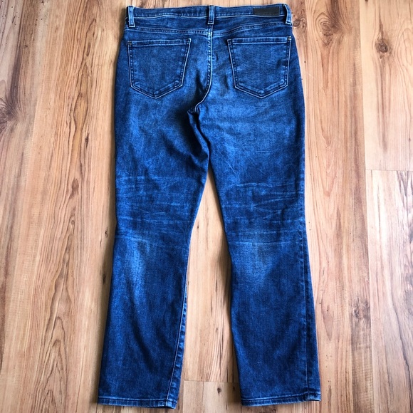 DKNY SoHo Skinny Crop Jeans Blue Size 6 Women’s - Picture 2 of 15